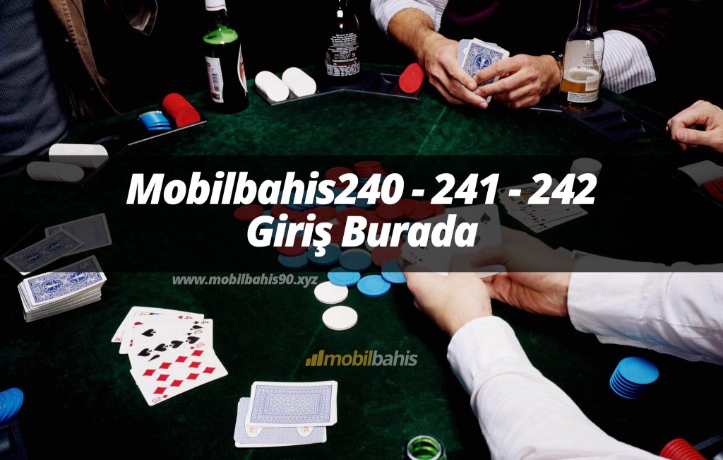 Mobilbahis240 - 241 - 242 Giriş Burada